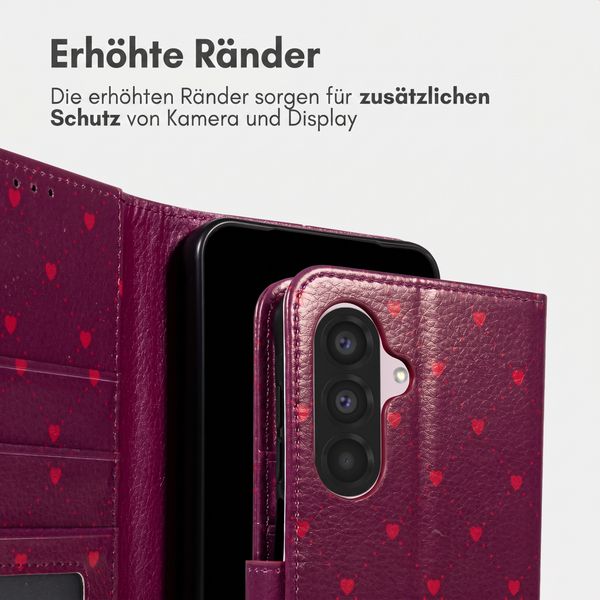 imoshion Design Klapphülle Samsung Galaxy A17 (5G) / (4G) - Crush Check Coral Dust