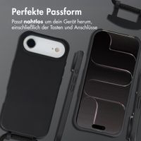 imoshion Color Backcover mit abnehmbarem Handykette und MagSafe Apple iPhone Air - Schwarz