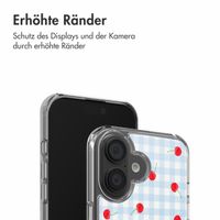 imoshion Design Hülle Apple iPhone 16 - Cherry Check