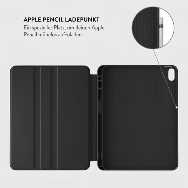 Burga Tablet Case Apple iPad Air 11 Zoll (2026) M4 / (2025) M3 / (2024) M2 - Nera