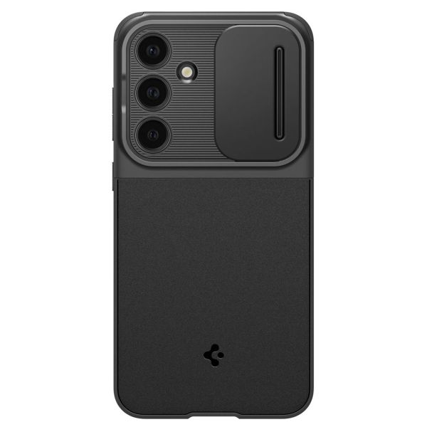 Spigen Optik Armor Kameraschieber für das Samsung Galaxy S24 FE - Black