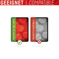 Displex Displayschutz aus Glas Apple iPad 11 (2025) 11 Zoll A16 / iPad 10 (2022) 10.9 Zoll