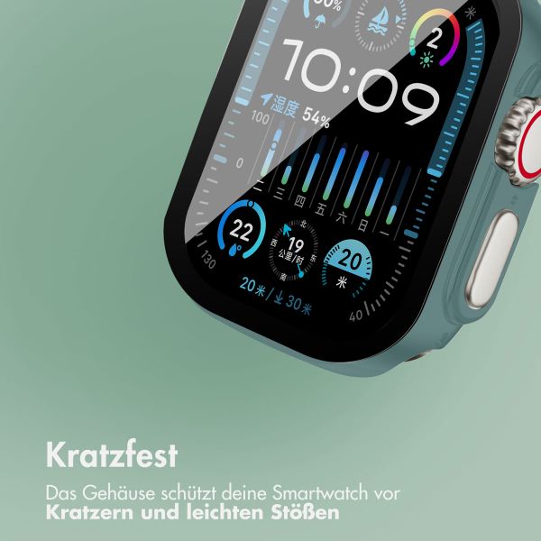 imoshion Full Cover Hard Case für das Apple Watch Ultra / Ultra 2 - 49 mm - Dunkelgrün