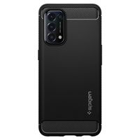 Spigen Rugged Armor Case Oppo Find X3 Lite - Schwarz