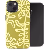 Selencia Vivid Back Cover Apple iPhone 13 - Chalky Bloom