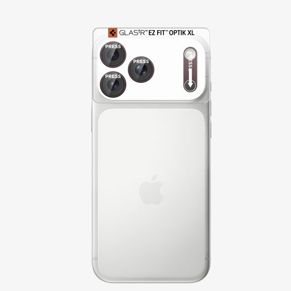 Spigen Optik Pro XL - 1er-Pack Apple iPhone 18 Pro Max - Dark Cherry