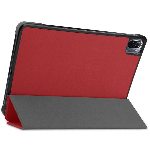 imoshion Trifold Klapphülle für das Xiaomi Pad 5 / 5 Pro - Rot