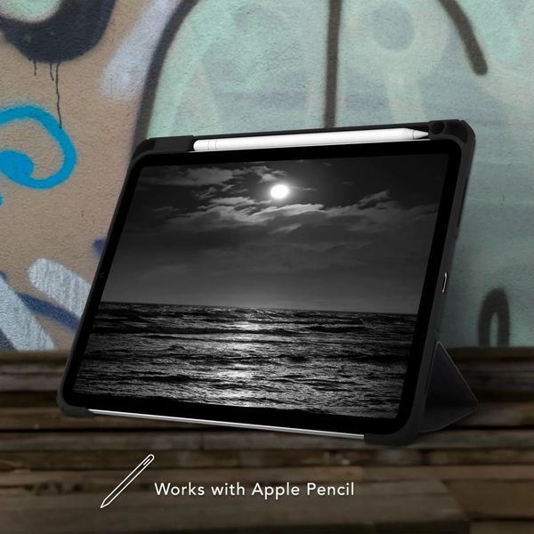 dbramante1928 Londen ICON Klapphülle Apple iPad 11 (2025) 11 Zoll A16 / iPad 10 (2022) 10.9 Zoll - Midnight
