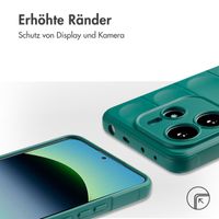 imoshion EasyGrip Backcover Xiaomi Redmi Note 14 (5G) - Dunkelgrün