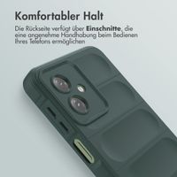 imoshion EasyGrip Backcover Motorola Moto G54 - Dunkelgrün