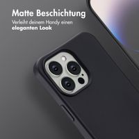imoshion Color Backcover mit abnehmbarem Handykette und MagSafe Apple iPhone 14 Pro Max - Schwarz