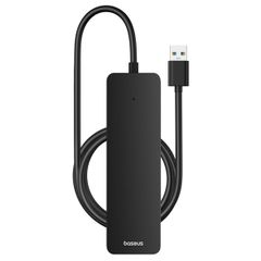 Baseus UltraJoy Lite 4-in-1 USB-A Hub - 100 cm - Dockingstation - Cluster Black