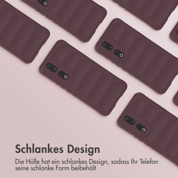 imoshion EasyGrip Back Cover für das Honor 90 - Aubergine