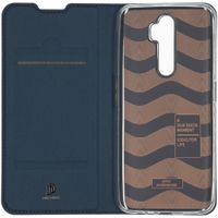 Dux Ducis Slim TPU Klapphülle Dunkelblau für Oppo A5 (2020) / A9 (2020)