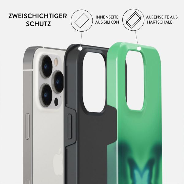 Burga Tough Back Cover für das iPhone 14 Pro Max - Energy