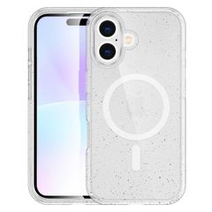 imoshion Sparkle Back Cover mit MagSafe Apple iPhone 17 - Transparent