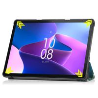 imoshion Design Trifold Klaphülle Lenovo Tab M10 Plus (3rd gen) - Green Plant