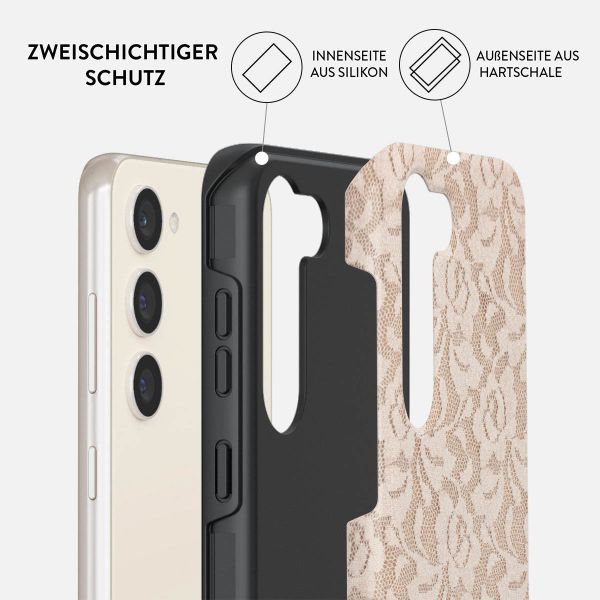 Burga Tough Back Cover für das Samsung Galaxy S23 - Gone Country