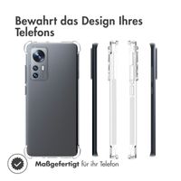 imoshion Shockproof Case für das Xiaomi 12 / 12X - Transparent