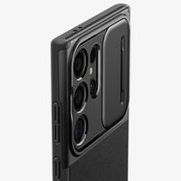 Spigen Optik Armor Kameraschieber für das Samsung Galaxy S24 Ultra - Black