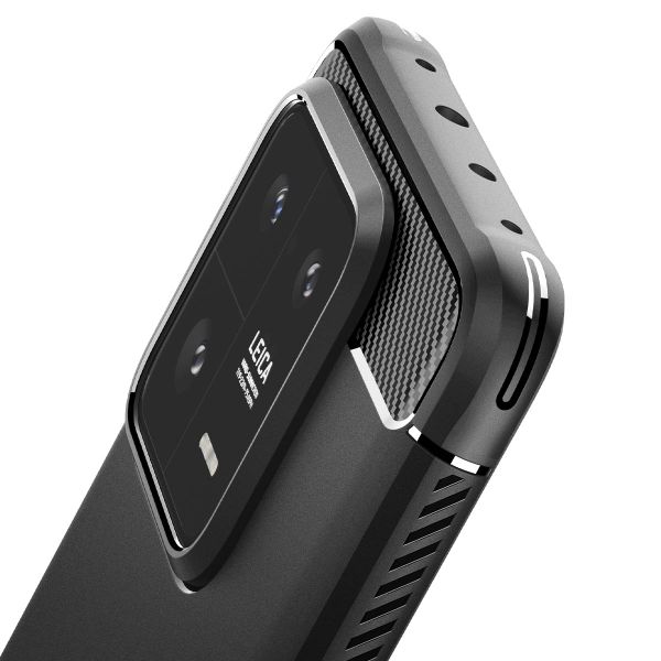 Spigen Rugged Armor Case für das Xiaomi 13 Pro - Schwarz