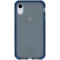 Itskins Supreme Frost Backcover iPhone Xr - Schwarz / Dunkelblau