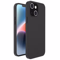Accezz Leather Backcover mit MagSafe für das Apple iPhone 14 Plus - Schwarz