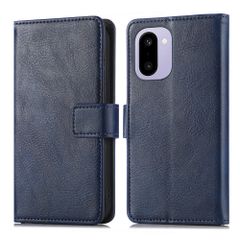 imoshion Luxuriöse Klapphülle OnePlus 15R - Dunkelblau