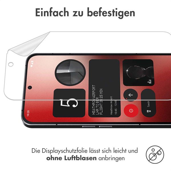 imoshion Displayschutz Folie 3-er Pack für das Nothing Phone 2a