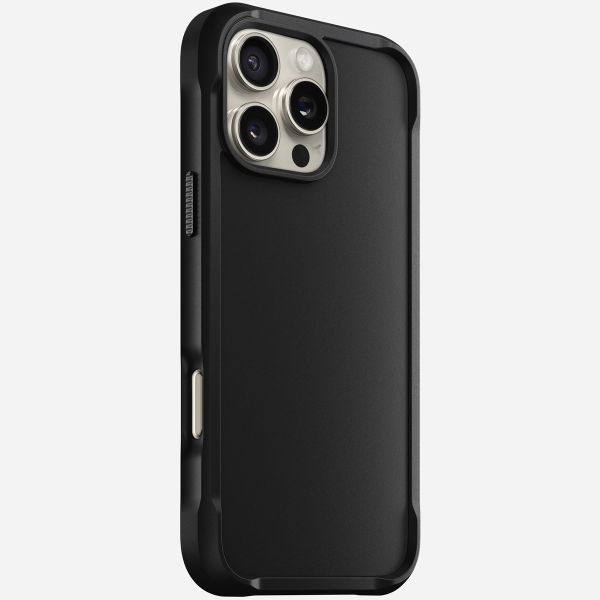 Nomad Rugged Case für das iPhone 16 Pro Max - Black