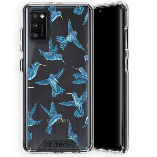 Selencia Zarya Fashion-Backcover mit zuverlässigem Schutz Galaxy A41