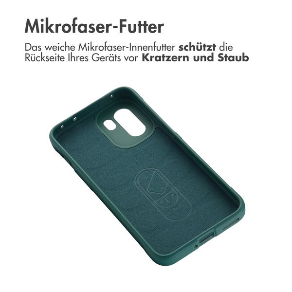 imoshion EasyGrip Backcover OnePlus 15R - Dunkelgrün