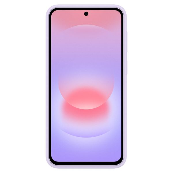 Samsung Original Silikon Cover Samsung Galaxy A37 (5G) - Light Violet