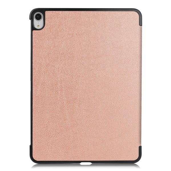 imoshion Trifold Klapphülle Apple iPad Air 11 Zoll (2025) M3 / (2024) M2 / Air 5 (2022) / Air 4 (2020) - Rosé gold