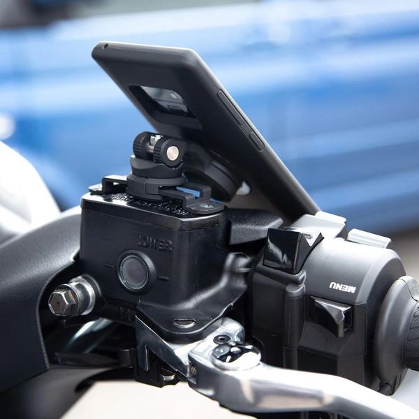 SP Connect Brake Mount SPC+ Handyhalterung für Scooter / Motorrad - Bremsflüssigkeitsbehälter - Schwarz