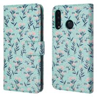 imoshion ﻿Design Klapphülle für das Huawei P30 Lite - Blue Flowers