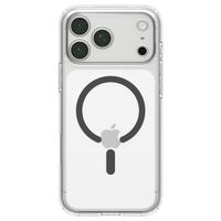 Spigen Ultra Hybrid Backcover MagSafe Apple iPhone 18 Pro / 17 Pro - Clear Graphite