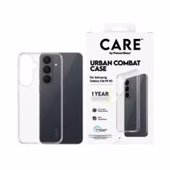 CARE by PanzerGlass Urban Combat Case Samsung Galaxy S26 FE - Transparent