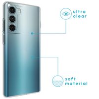 imoshion Gel Case Motorola Moto G200 - Transparent