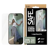 SAFE by PanzerGlass Ultra-Wide Fit Displayschutz für das Apple iPhone 16 Pro