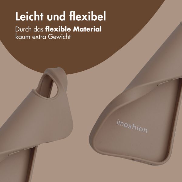 imoshion TPU Color Cover Apple iPhone 16e - Braun