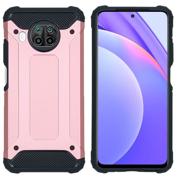 imoshion Rugged Xtreme Case Xiaomi Redmi Note 9T (5G) - Roségold