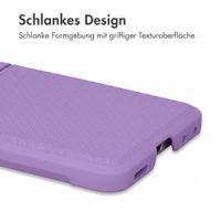 Accezz Grid Backcover Samsung Galaxy Z Flip 8 - Lila