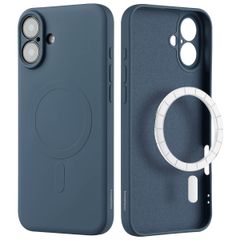 imoshion Color Back Cover mit MagSafe Apple iPhone 16 - Dunkelblau