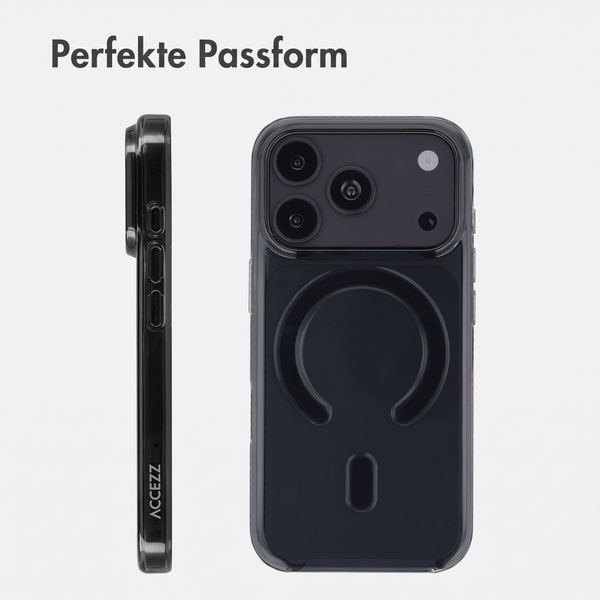 Accezz Lite Backcover mit MagSafe Apple iPhone 18 Pro / 17 Pro - Smokey Clear