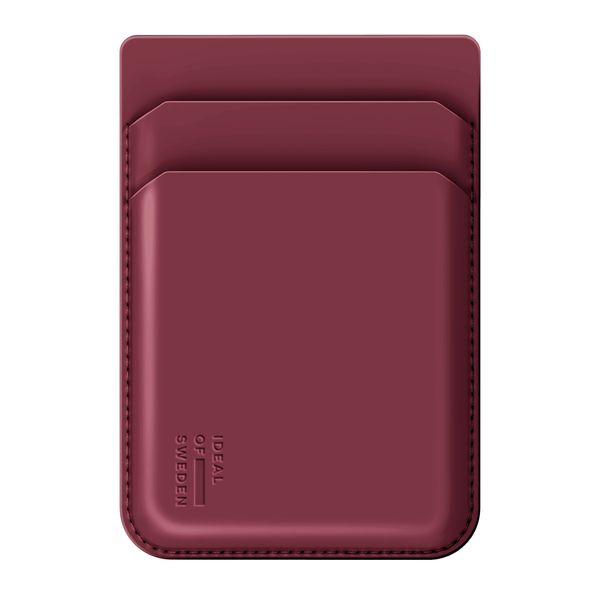 iDeal of Sweden MagSafe Magnetischer Kartenhalter - Kartenhalter - Fine Wine