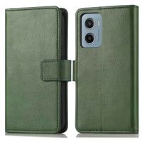 imoshion Luxuriöse Klapphülle Motorola Moto G05 / E15 - Grün