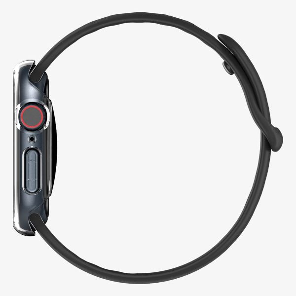 Spigen Thin Fit™ Case für die Apple Watch Series 10 / 11 - 46 mm - Crystal Clear