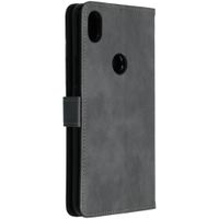 imoshion Luxuriöse Klapphülle für das Alcatel 3C (2019) - Grau