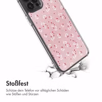 imoshion Design Hülle Apple iPhone 12 (Pro) - Berries Blush